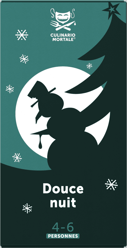 Douce nuit – Krimidinner-Box