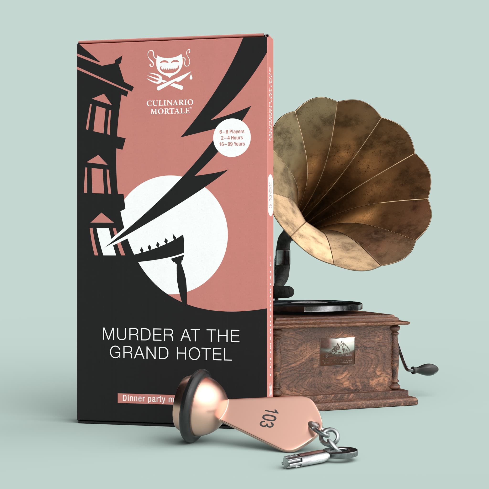 Murder at the Grand Hotel