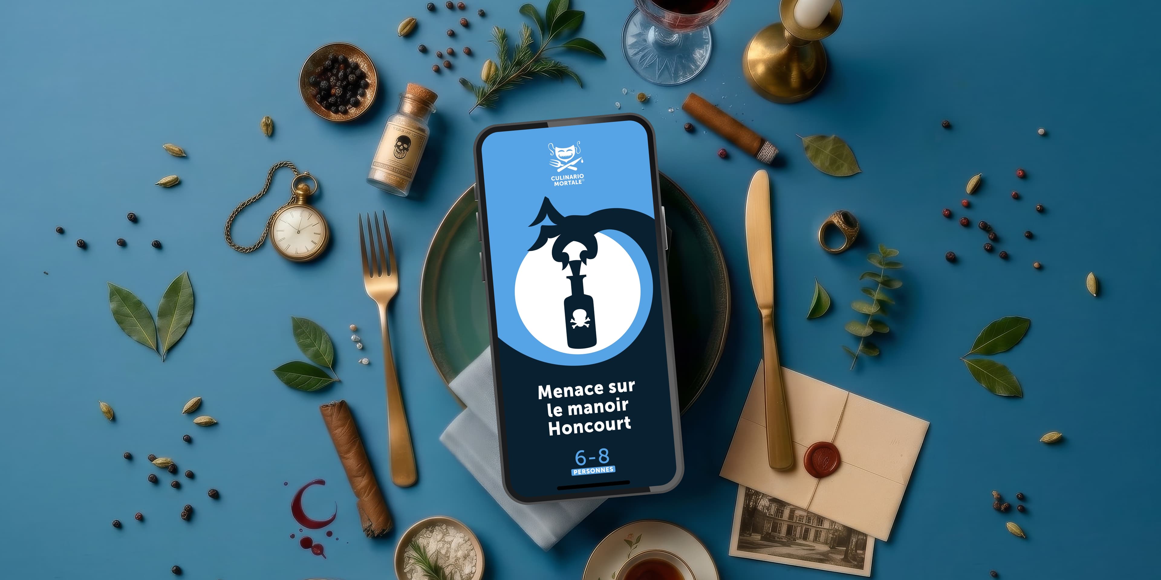 Menace sur le manoir Honcourt – Online-Ausgabe