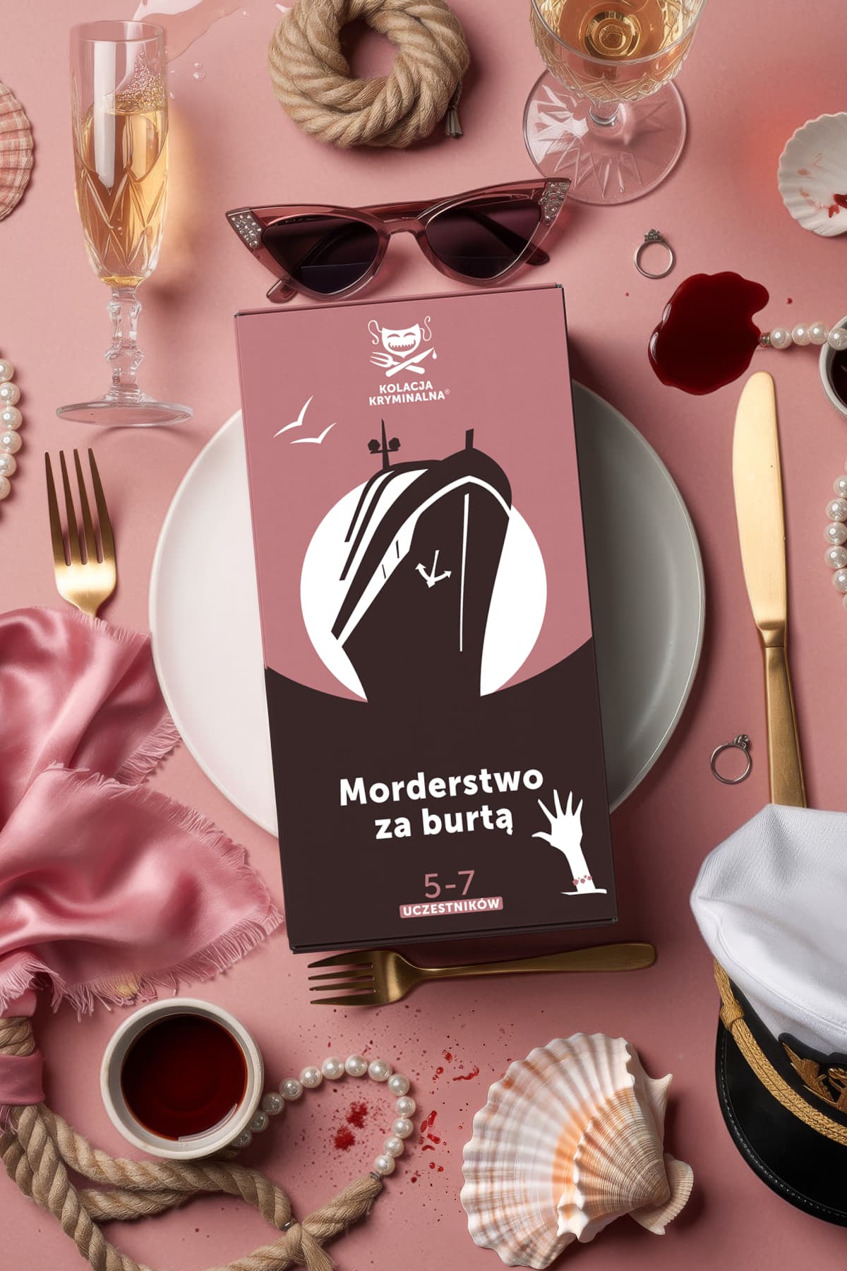 Morderstwo za burtą