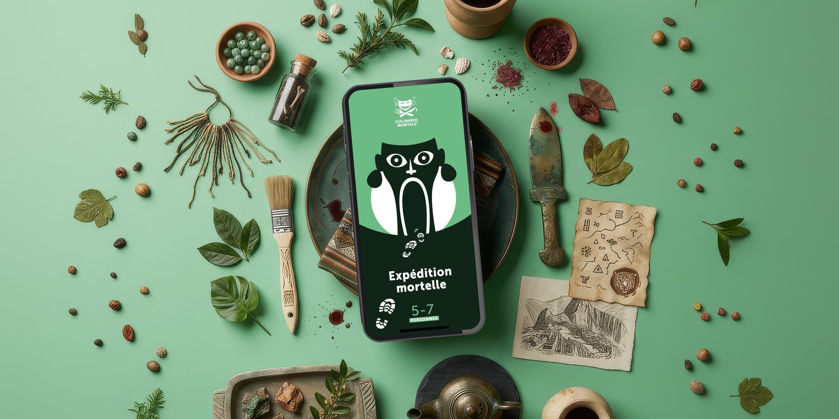 Expédition mortelle – Online-Ausgabe