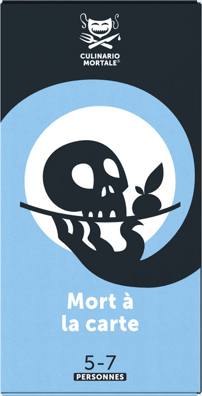 Mort à la carte – Krimidinner-Box