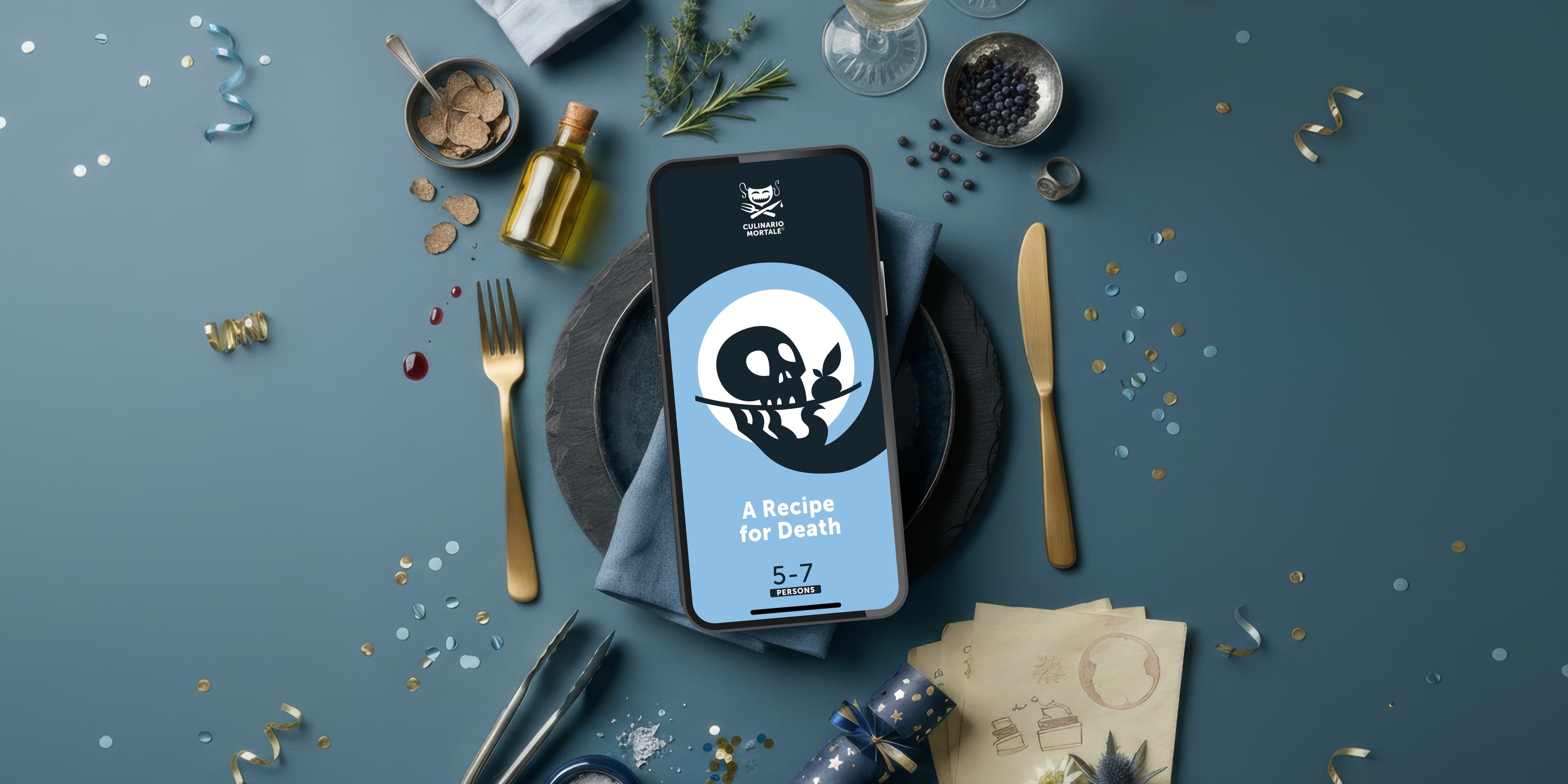 A Recipe for Death – Online-Ausgabe