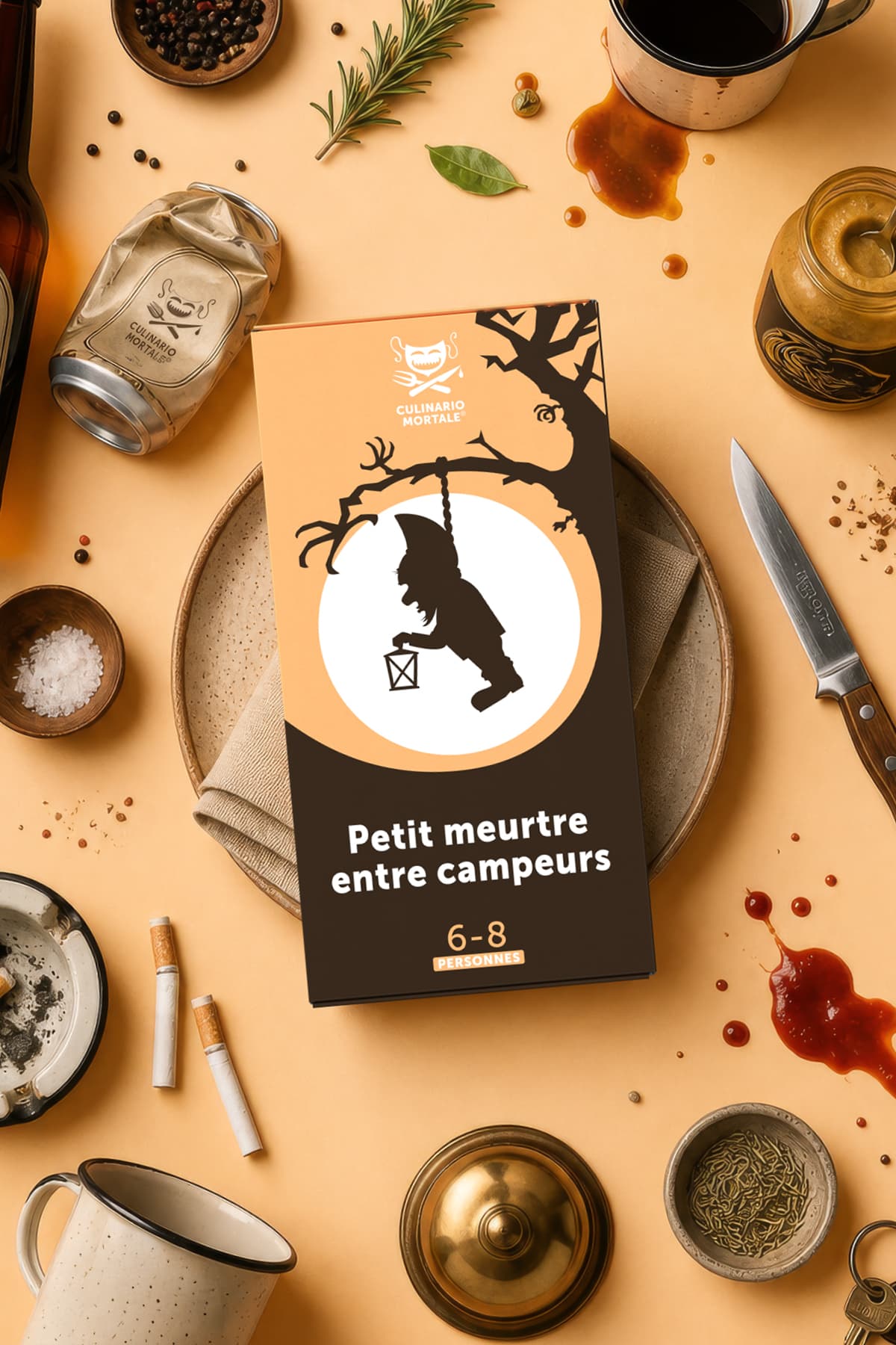 Petit meurtre entre campeurs