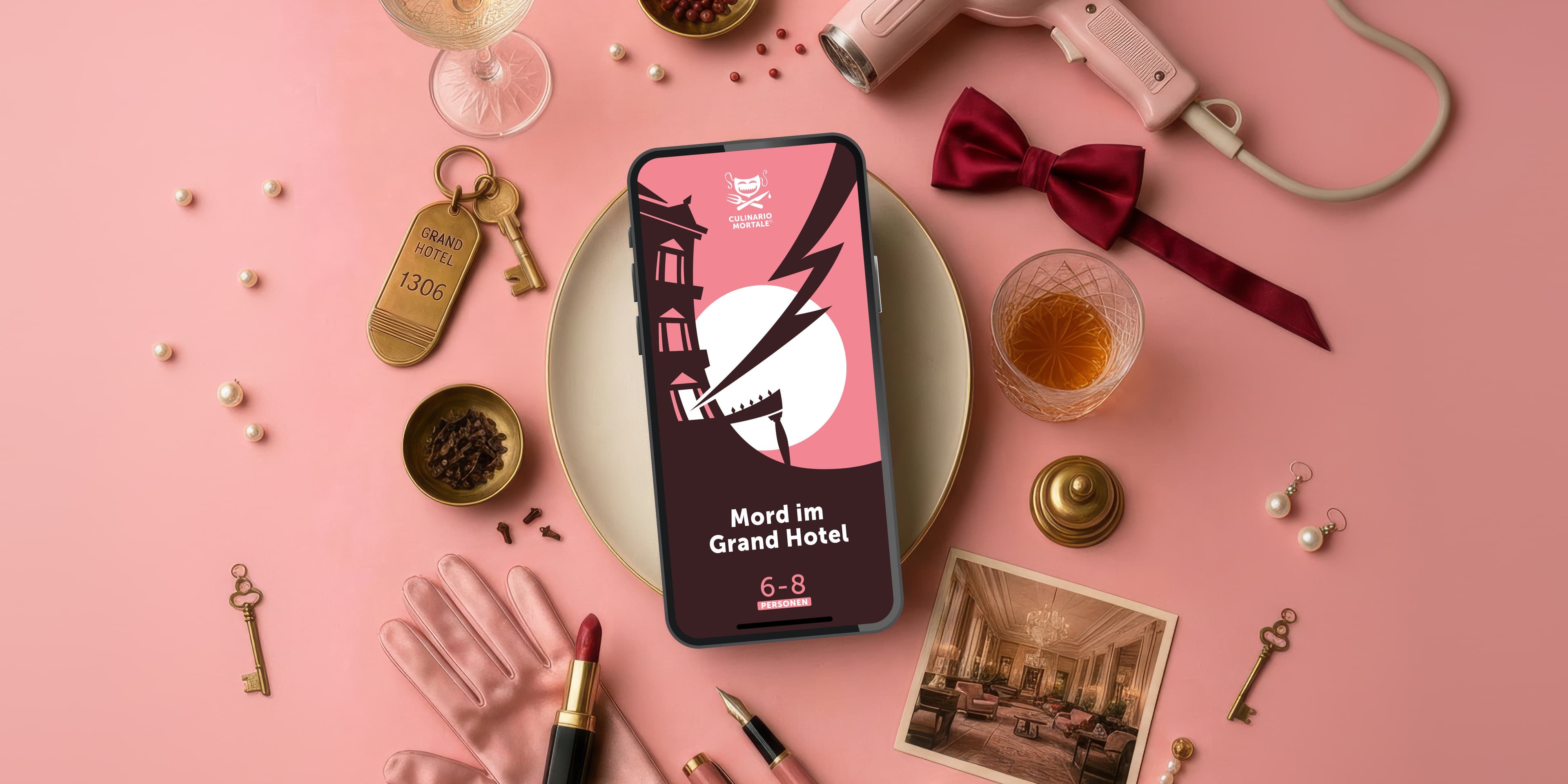 Mord im Grand Hotel – Online-Ausgabe