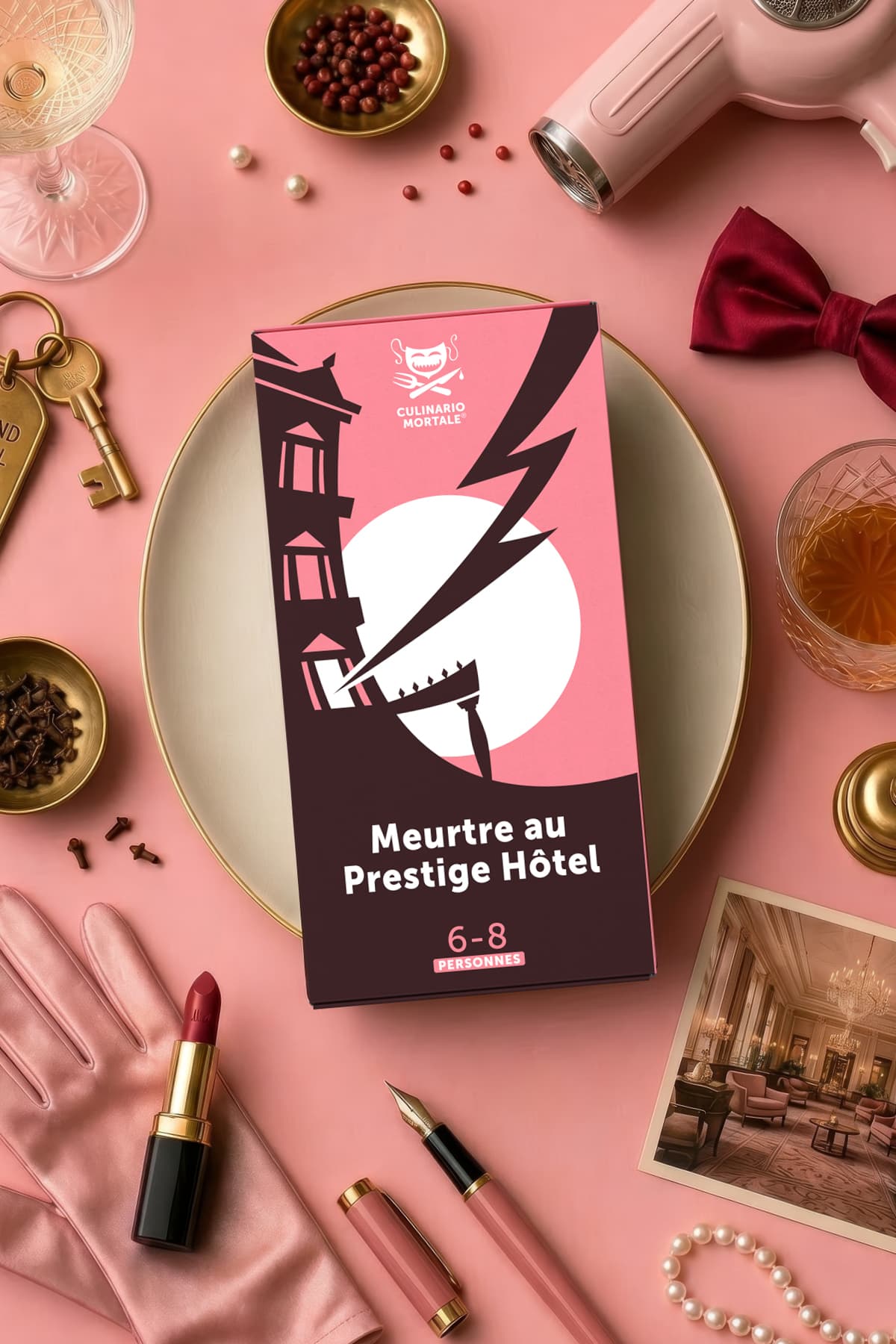 Meurtre au Prestige Hôtel