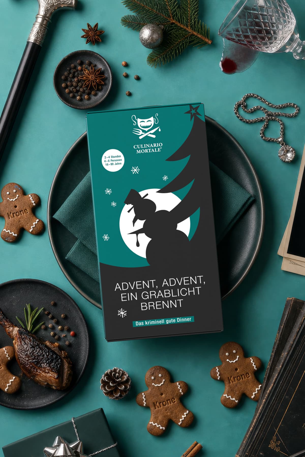 Advent, Advent, ein Grablicht brennt