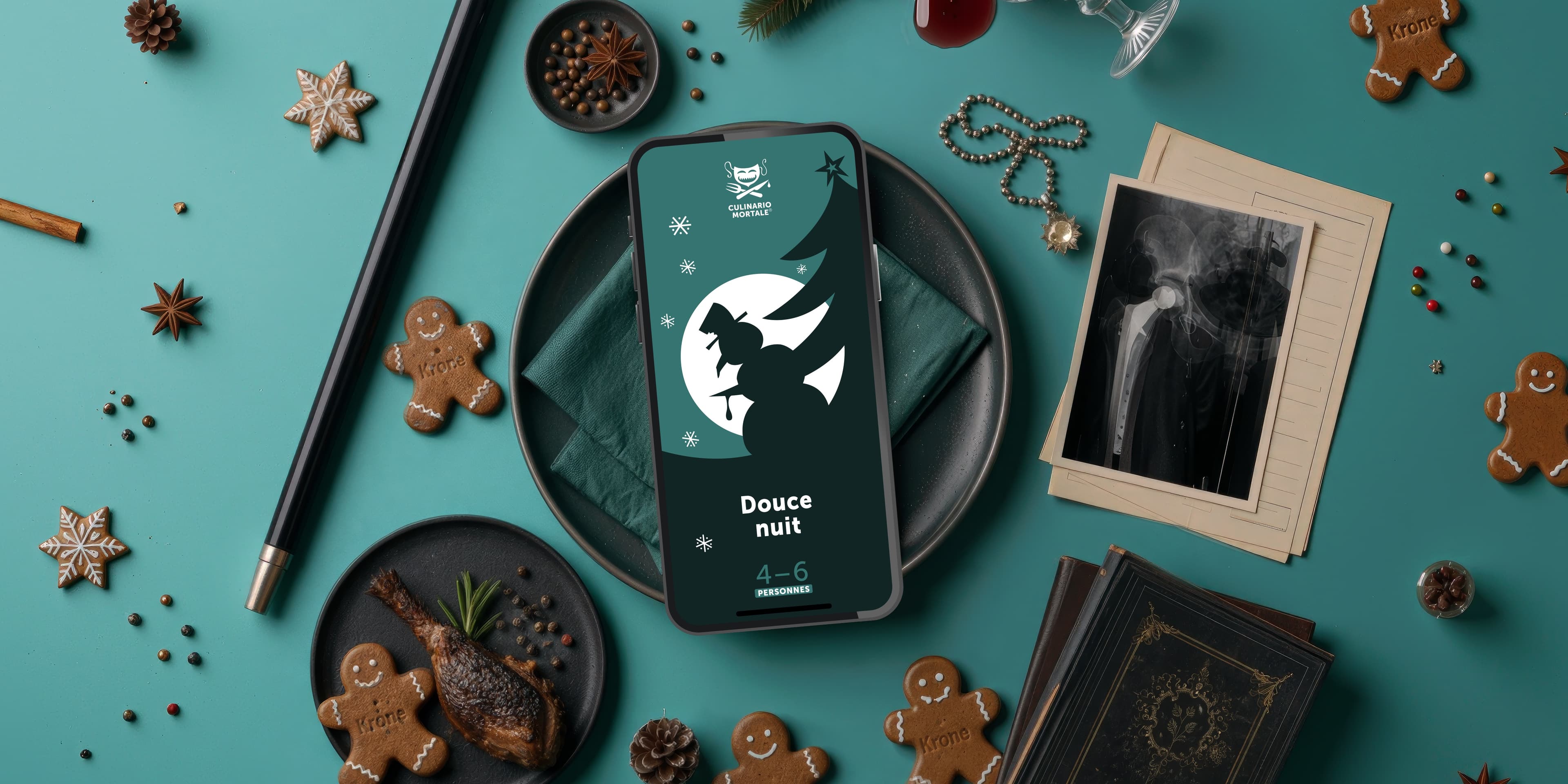 Douce nuit – Online-Ausgabe