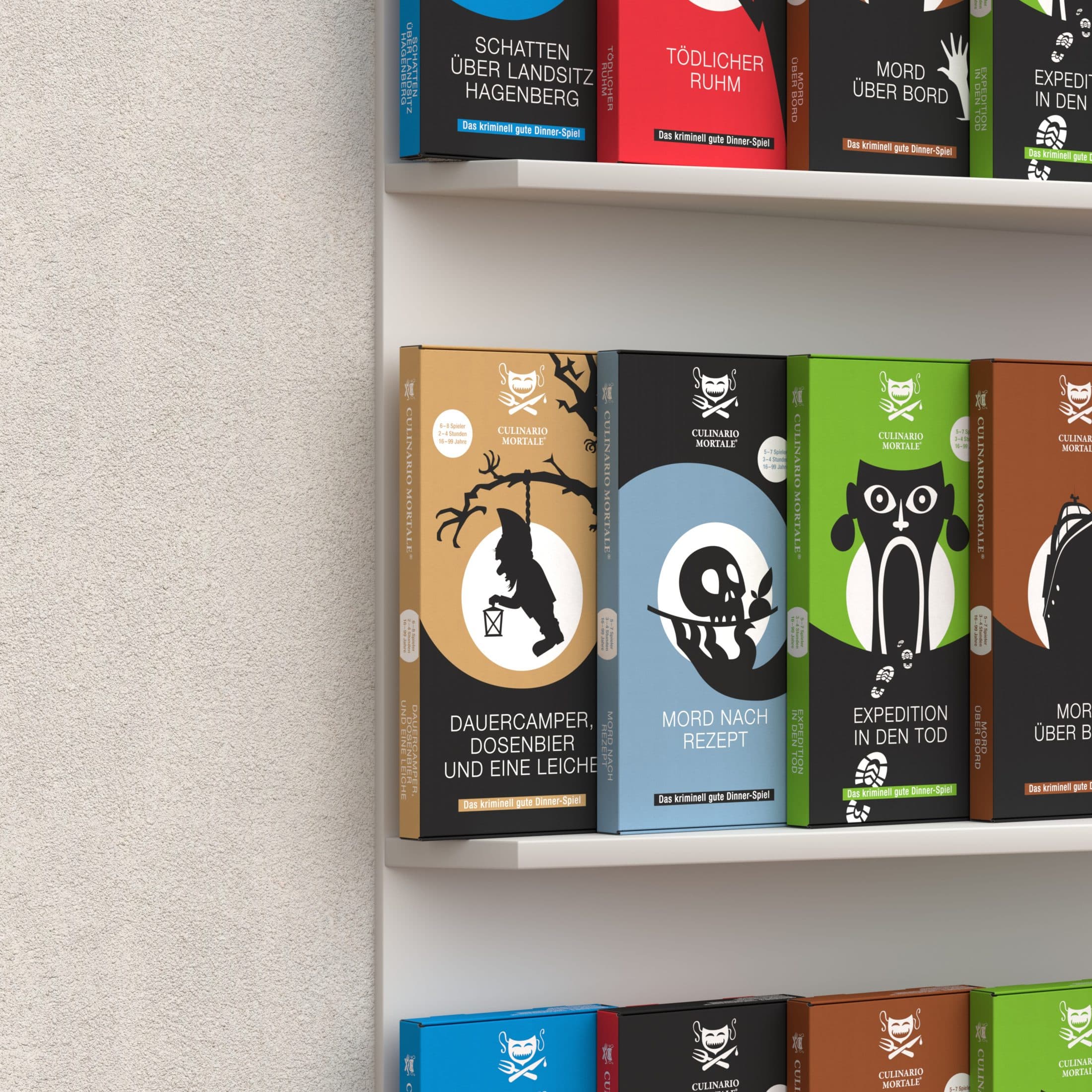 Murder Mystery games as a complementary product for a crime-loving audience
