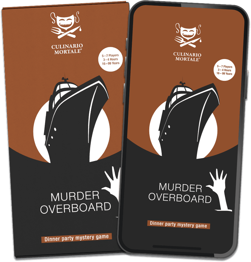 The murder mystery in its boxed and digital editions