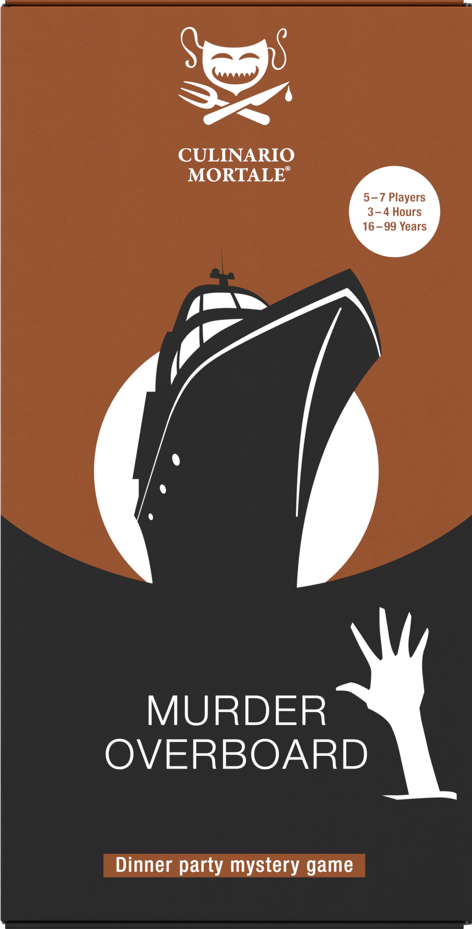 Cover des Falls „Murder Overboard“